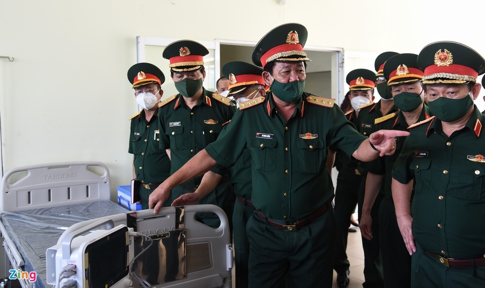 1,000 Hanoi military doctors join COVID-19 frontline forces in HCM City